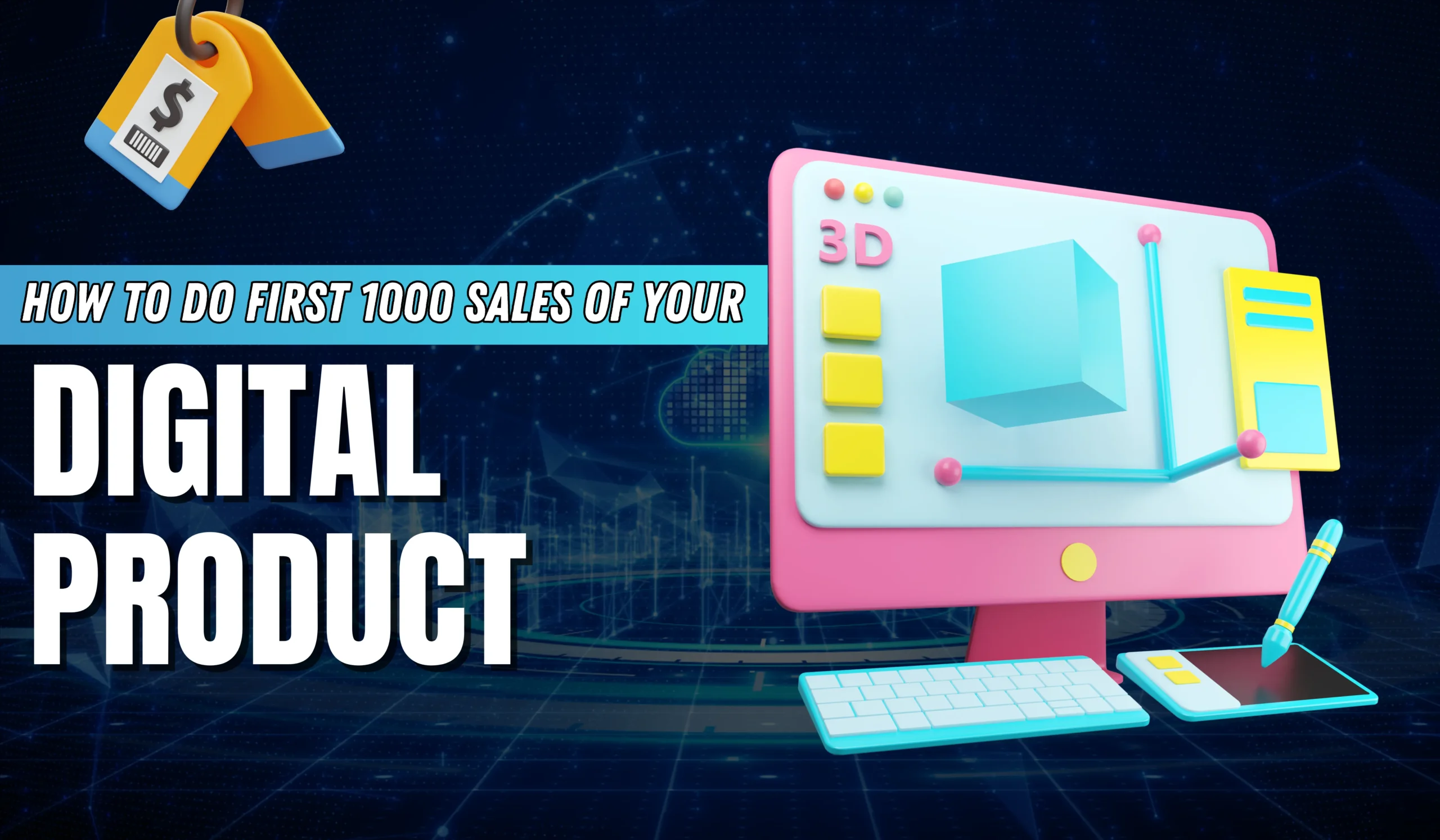 HOW TO DO FIRST 1000 SALES